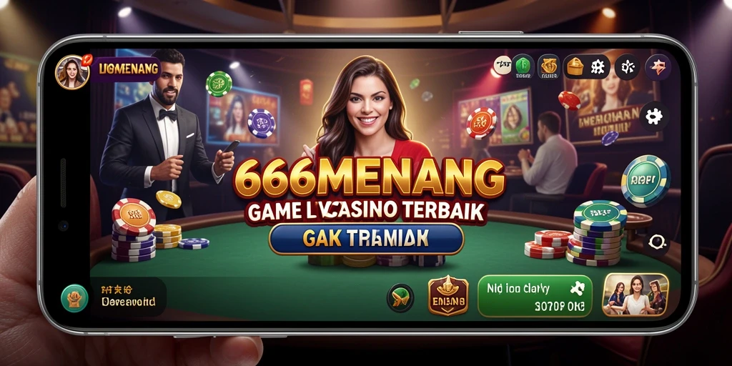 Tampilan gameplay seru di 666MENANG Live Casino.