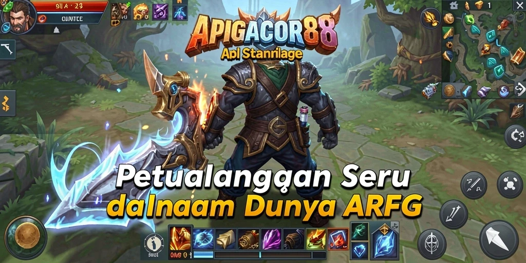 Gameplay menarik dari APIGACOR88 yang penuh aksi.