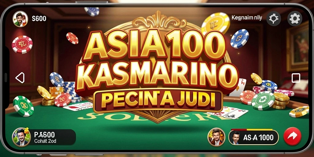 Tampilan gameplay Kasino yang seru dan penuh aksi.
