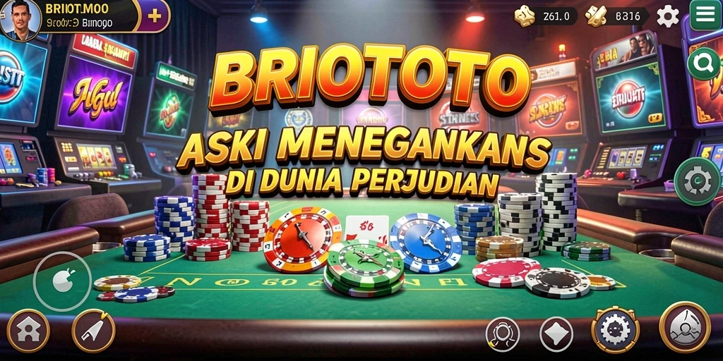 Screenshot BRIOTOTO menampilkan aksi seru dalam permainan taruhan.
