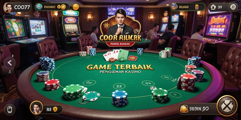 Tampilan gameplay COO77 yang menegangkan dan mengasyikkan.