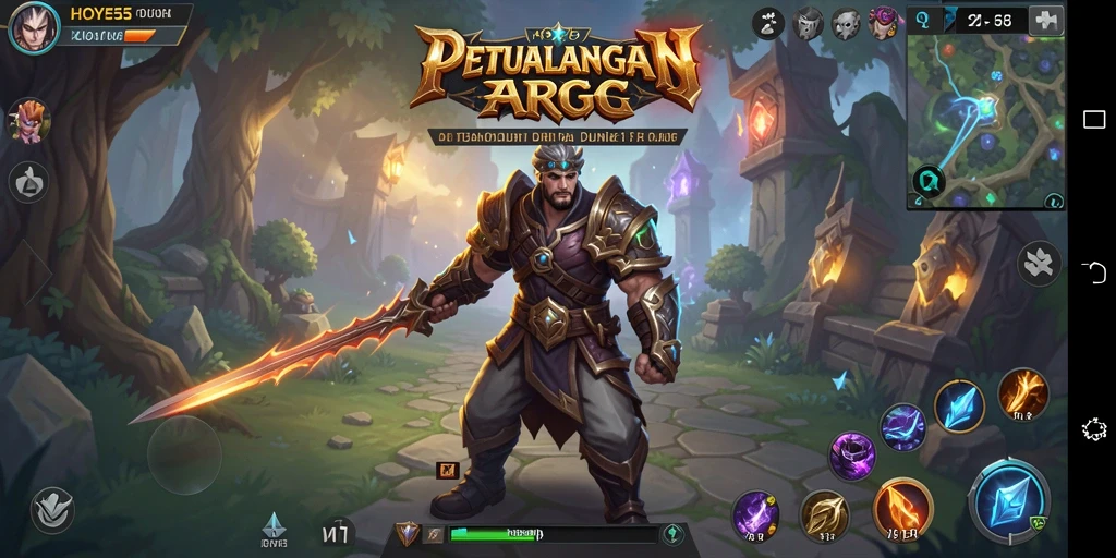 Tampilan gameplay menarik dalam HOYE55 dengan aksi dinamis dan grafis memukau.