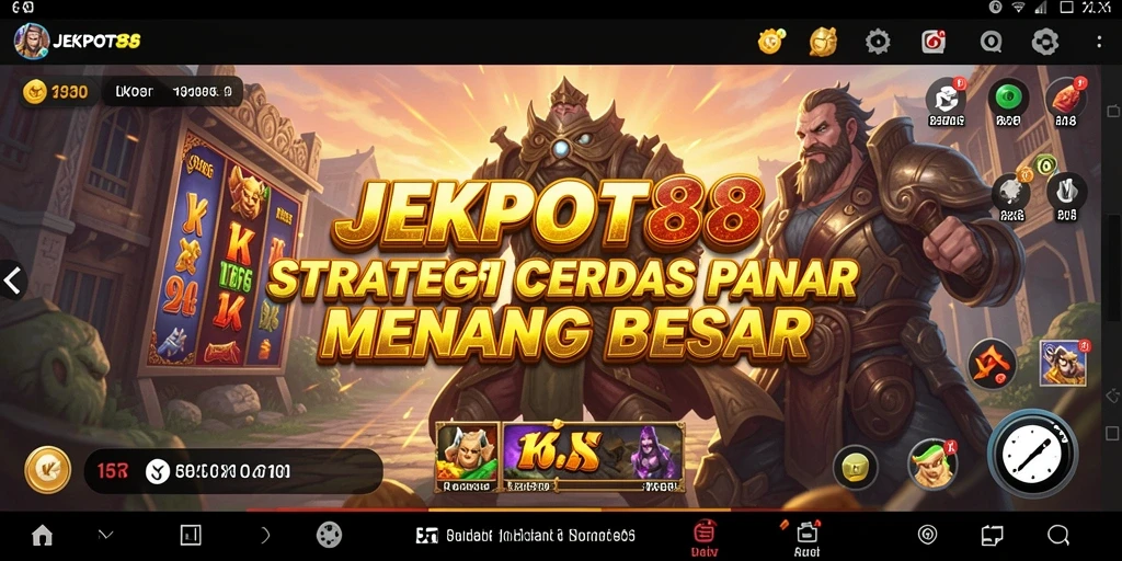 Gameplay JEKPOT88 menunjukkan strategi yang menantang dan mendebarkan.