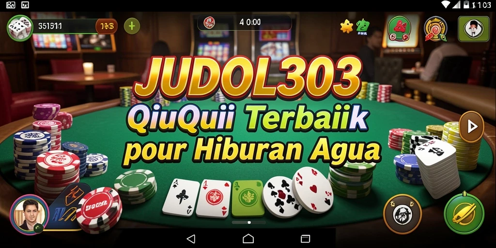 Tampilan menarik dari gameplay QiuQiu di JUDOL303.