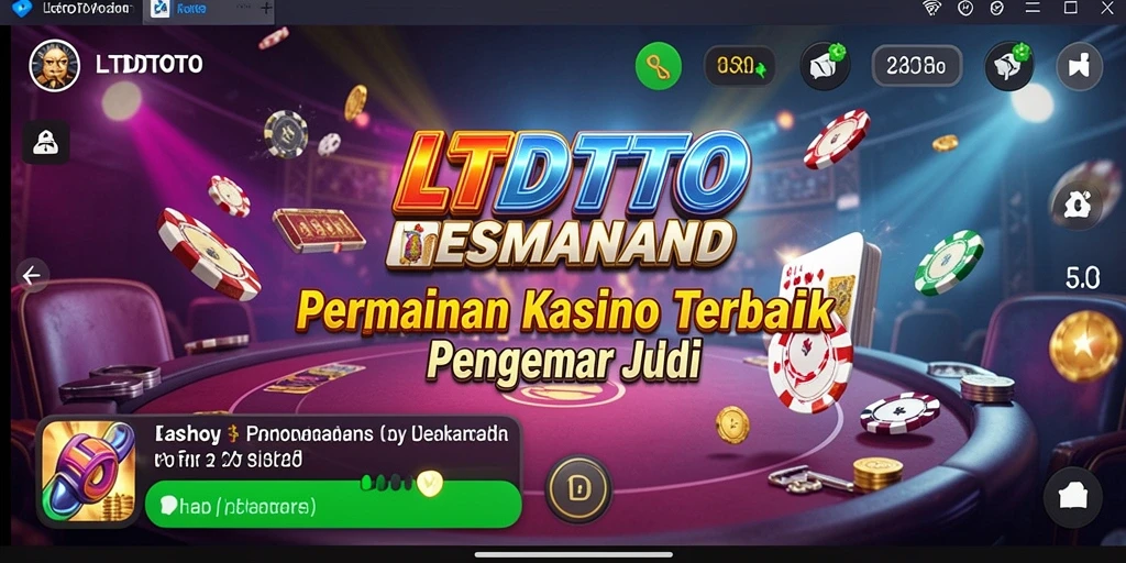 Tampilan gameplay LTDTOTO yang memukau dan menarik.