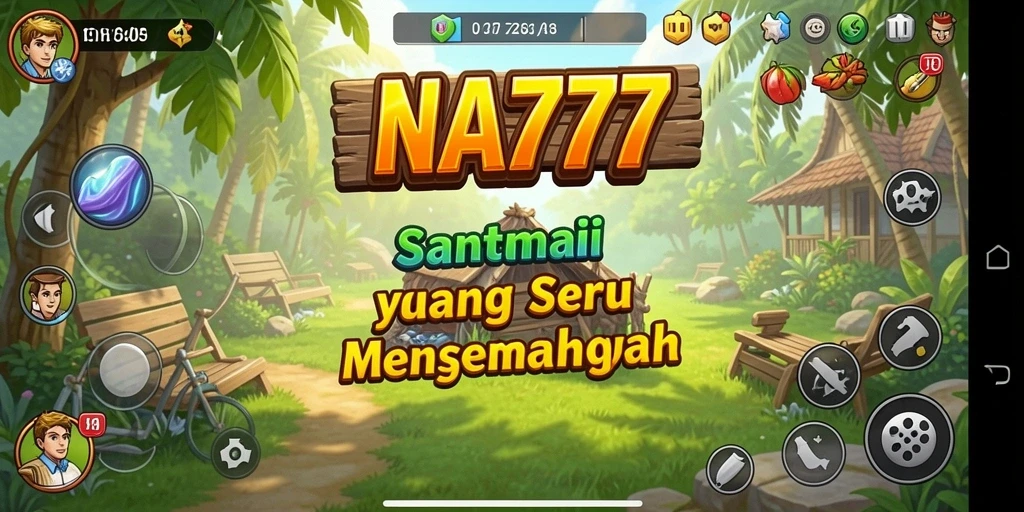Tampilan gameplay seru dari NA777 dengan berbagai tantangan menarik.