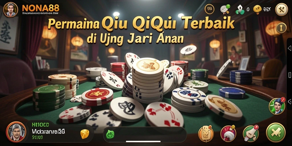 Tampilan gameplay NONA88 yang menarik dan interaktif.