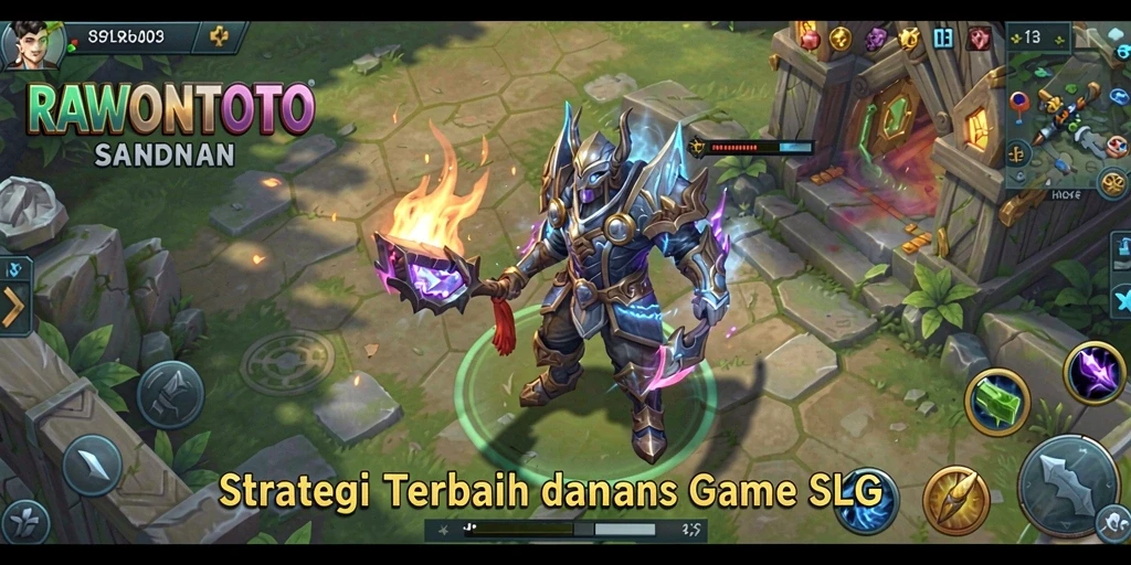Tampilan gameplay RAWONTOTO yang menegangkan dan penuh strategi.