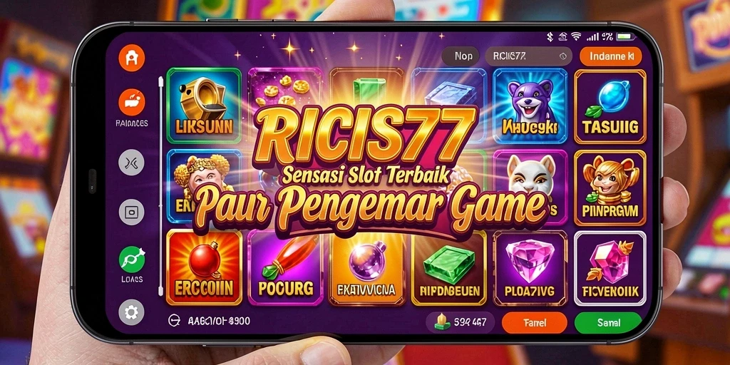 Tampilan gameplay RICIS77 yang memukau dan penuh aksi.