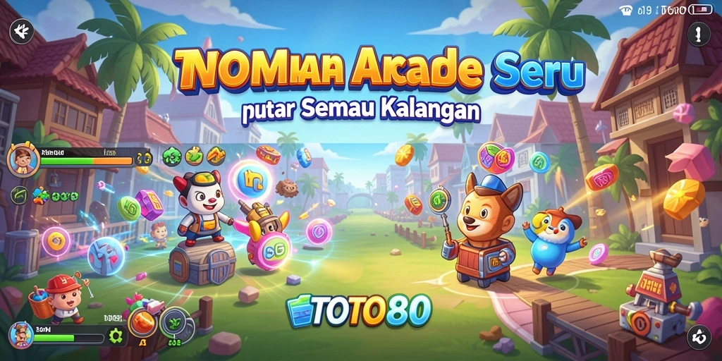 Screenshot TOTO80 menampilkan gameplay seru dan penuh aksi.