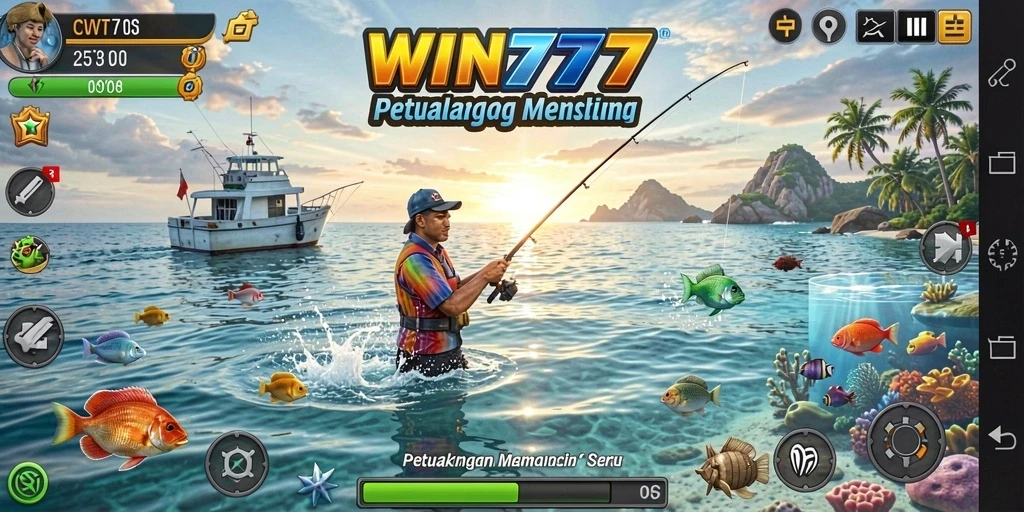 Tangkapan ikanku di WIN777 yang menantang dan seru.