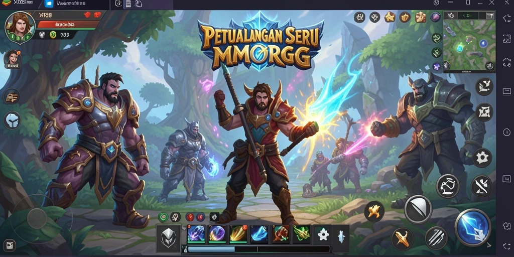 Screenshot gameplay XR88 yang menampilkan aksi pertempuran seru.